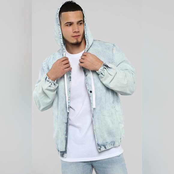 FashionNovaMen Ballard Casual Jacket - Picture 1 of 3